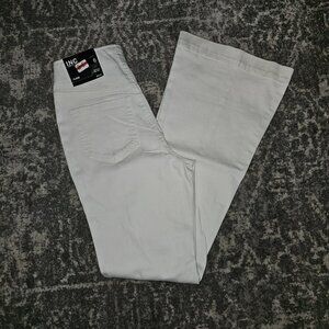 INC White Flare High Rise Jeans Size 6 NWT